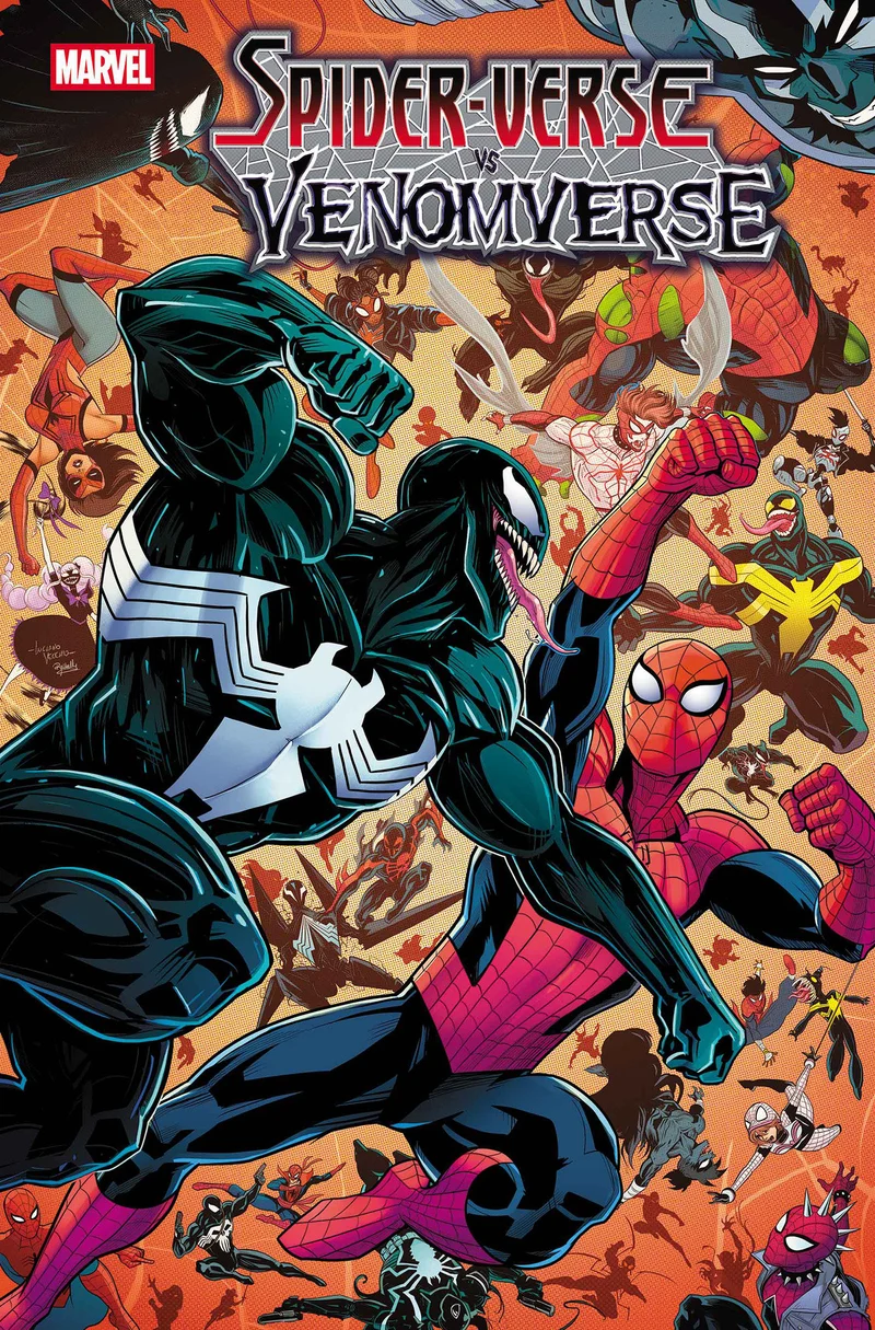 Spider-Verse vs. Venomverse #5 MARVEL 09/10/2025