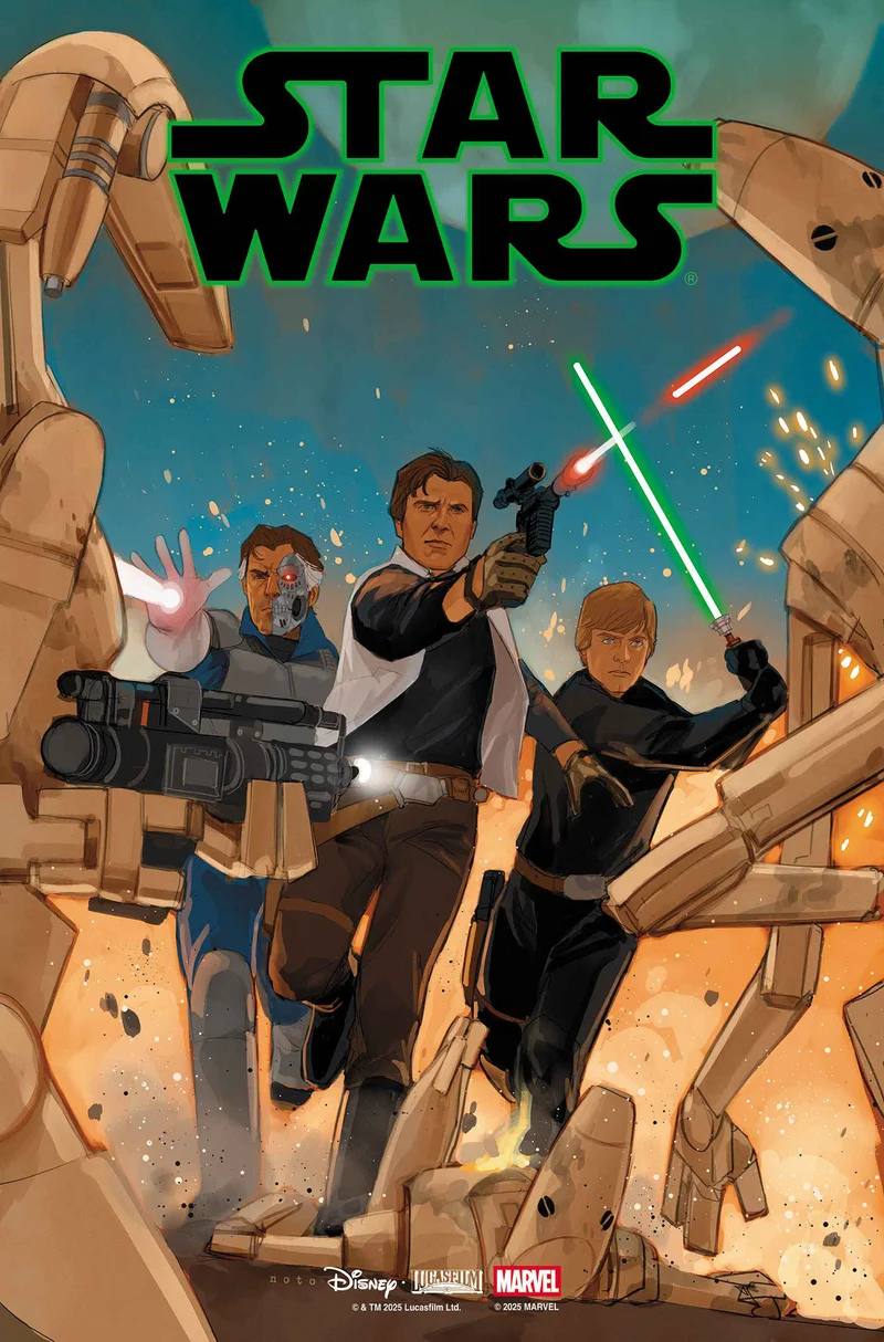 Star Wars #5 MARVEL 09/17/2025