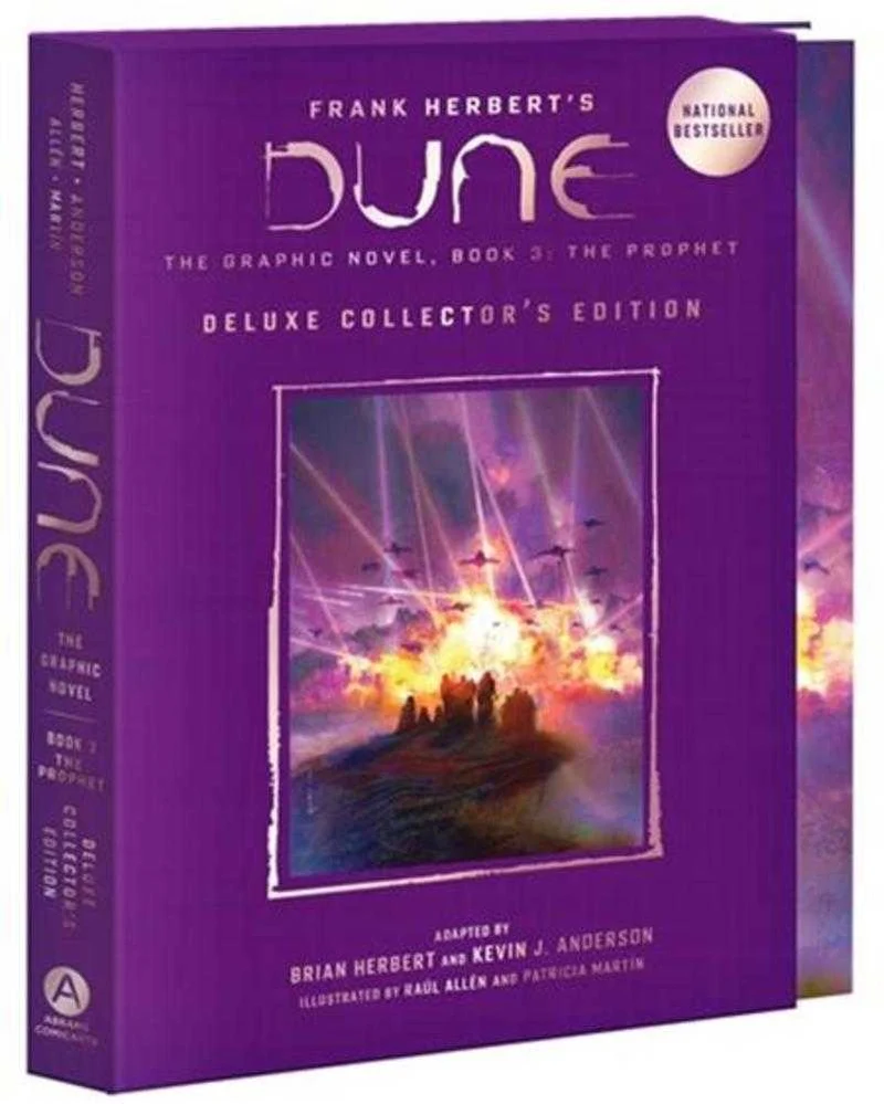 DUNE : Le Roman Graphique, Livre 3 : Le Prophète : Édition Collector de Luxe