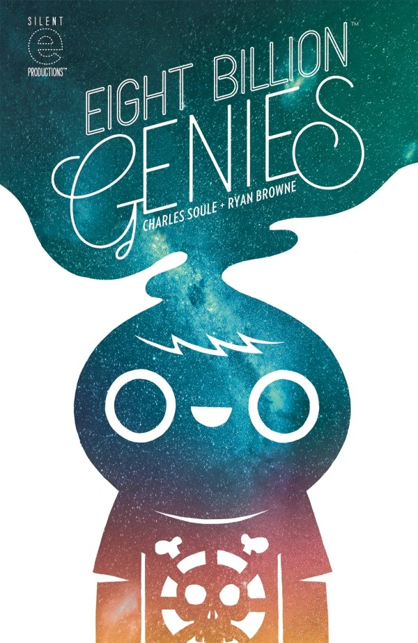 Couverture exclusive de Ryan Browne pour Eight Billion Genies (TPB Direct Market) (Mature)