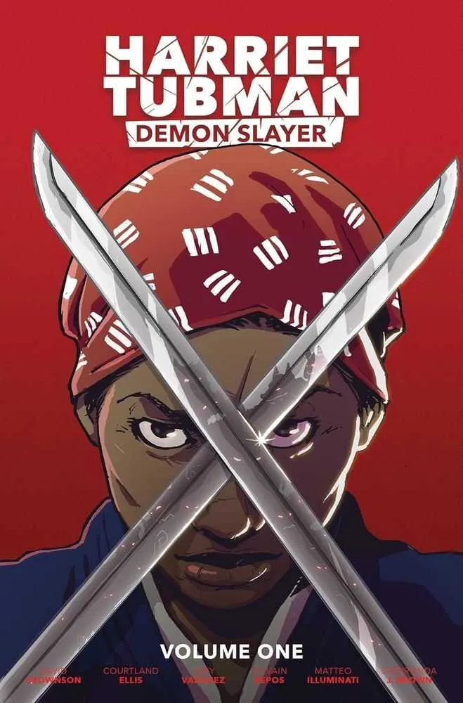 Harriet Tubman Tueuse de démons TPB (Mature)