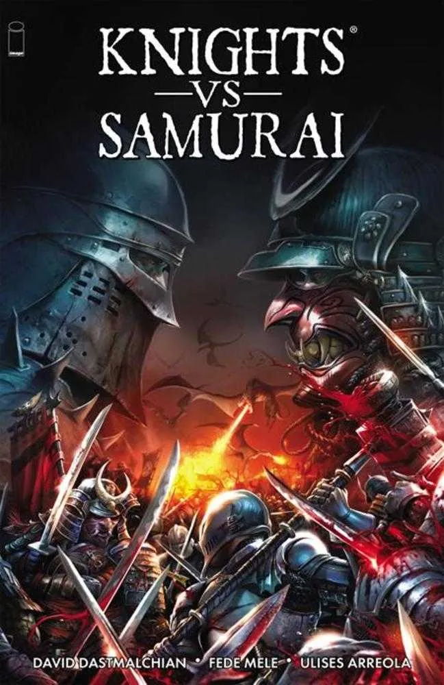 Chevaliers contre Samouraïs TPB Volume 01