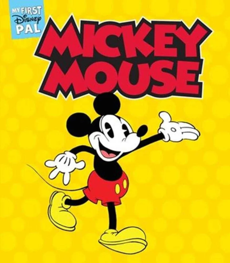 Mon premier copain Disney, Mickey Mouse à couverture rigide