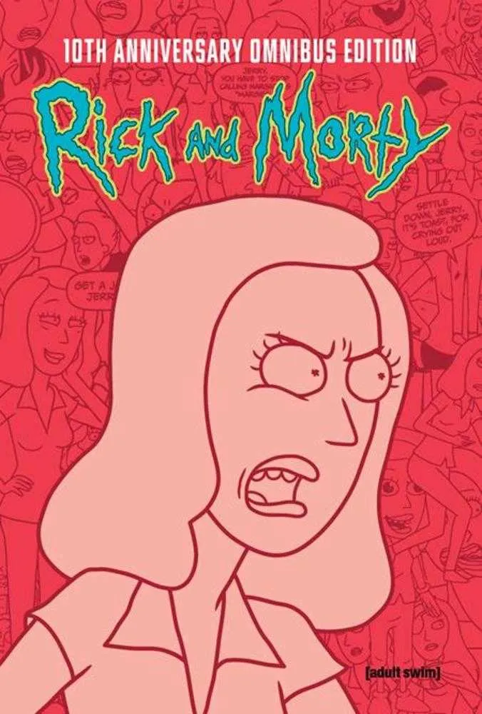 Rick et Morty 10e anniversaire Omnibus Hardcover Volume 04