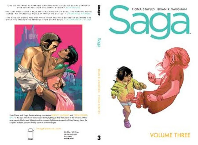 Saga TPB Volume 03 Nouvelle Édition (Mature)