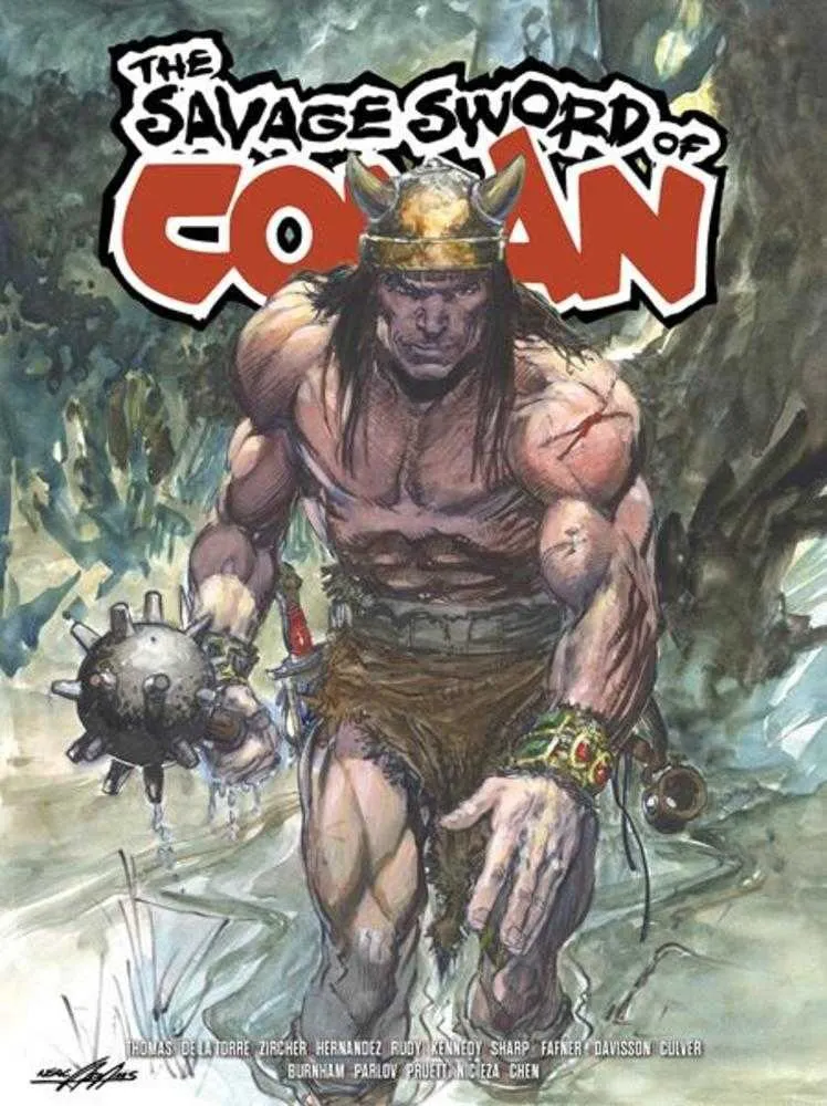 Savage Sword Of Conan TPB Volume 03 Édition régulière Neal Adams (Mature)