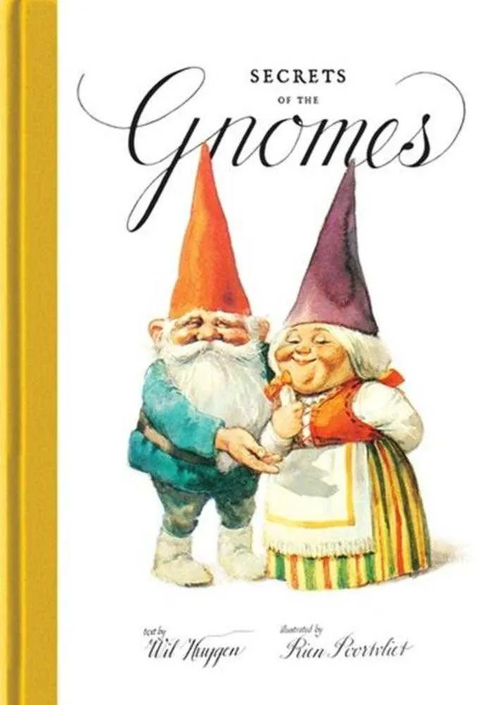 Les secrets des gnomes (couverture rigide)