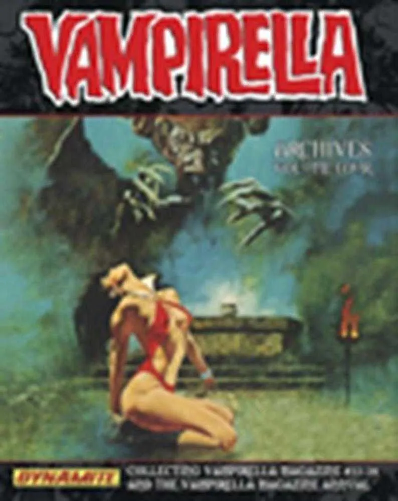 Archives Vampirella Volume 04 TPB