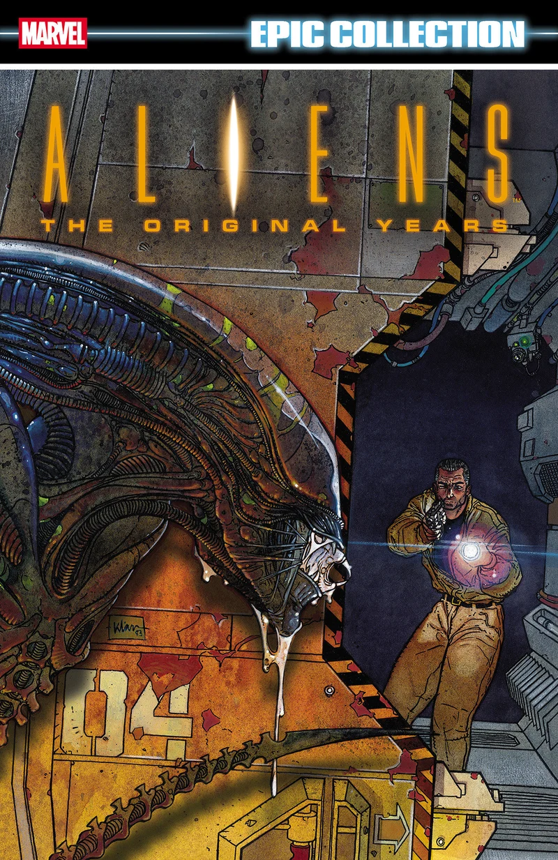 Aliens Epic Collection : Le volume des années originales. 3