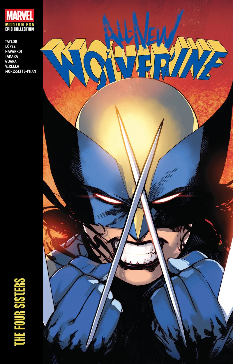 Toute nouvelle collection Wolverine Modern Era Epic : Les Quatre Sœurs