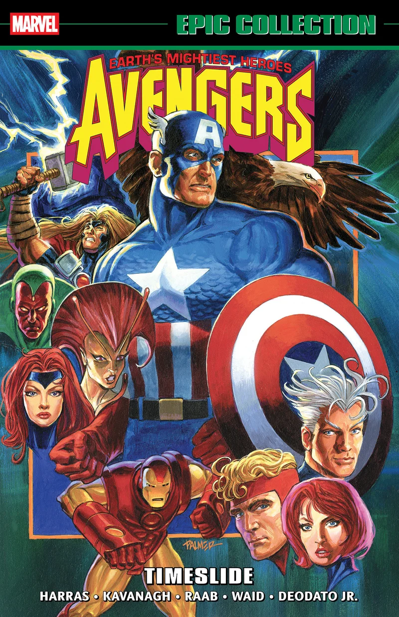Collection épique Avengers : Timelide