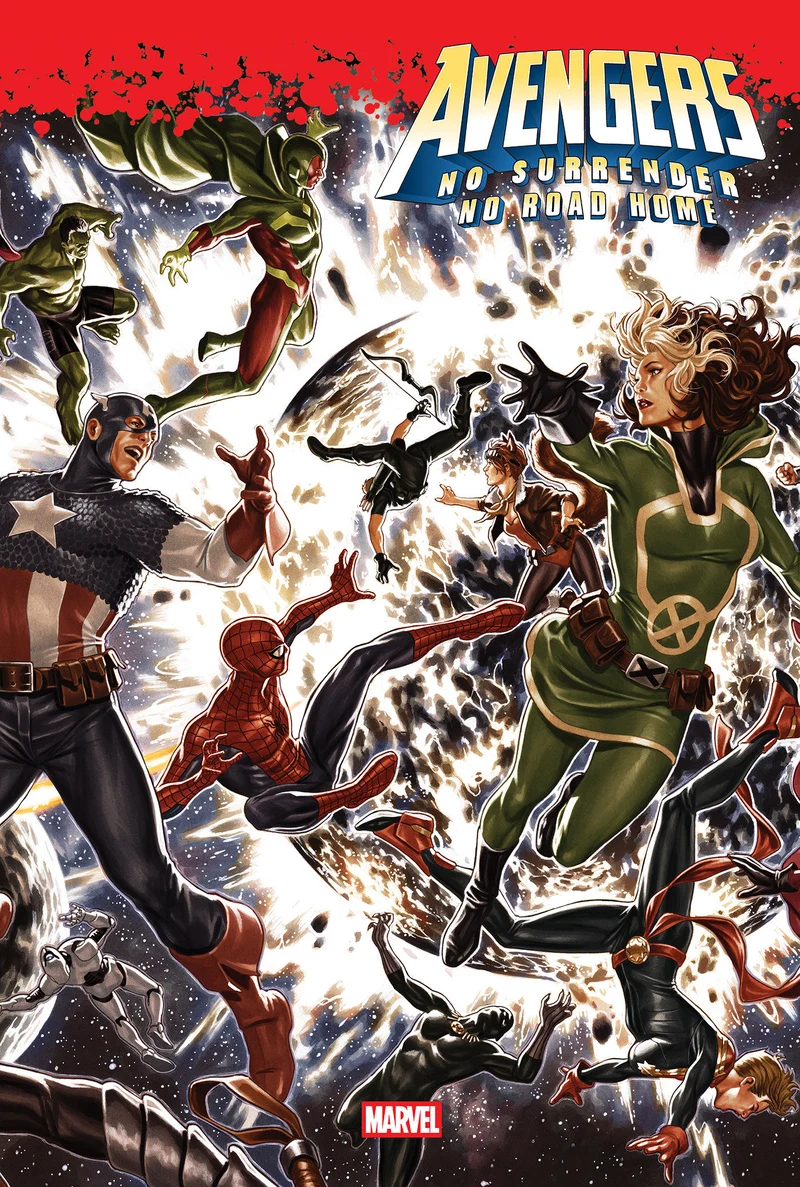 Avengers : No Surrender/No Road Home Omnibus