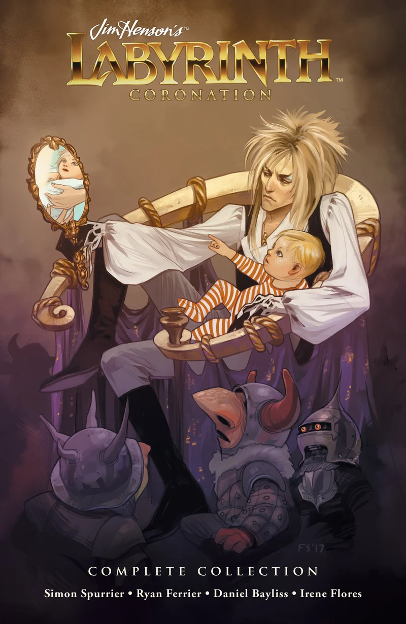 Labyrinthe complet : Couronnement