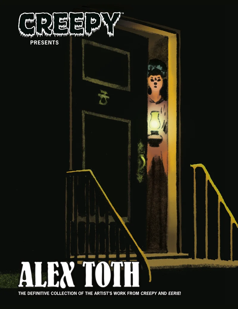 Creepy présente : Alex Toth