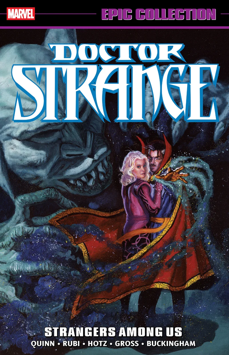 Collection épique Doctor Strange : Des étrangers parmi nous