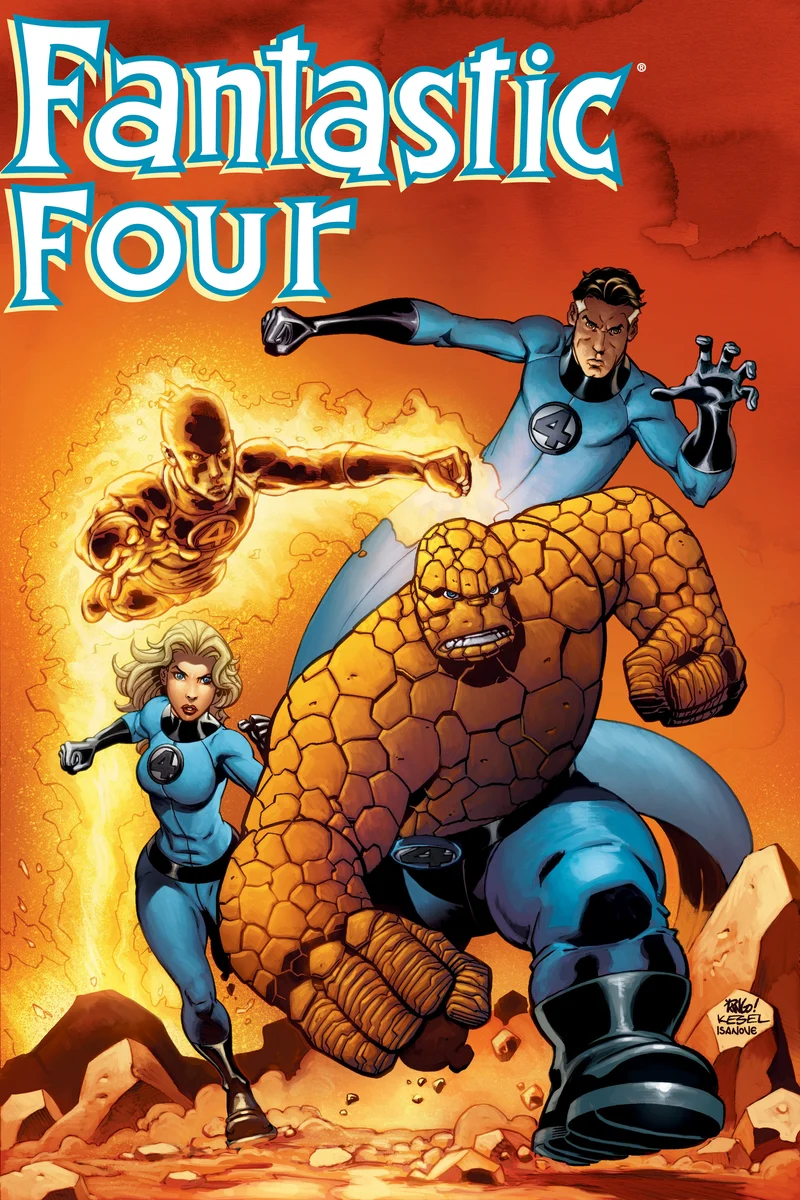 Les Quatre Fantastiques de Waid et Wieringo : Action autoritaire