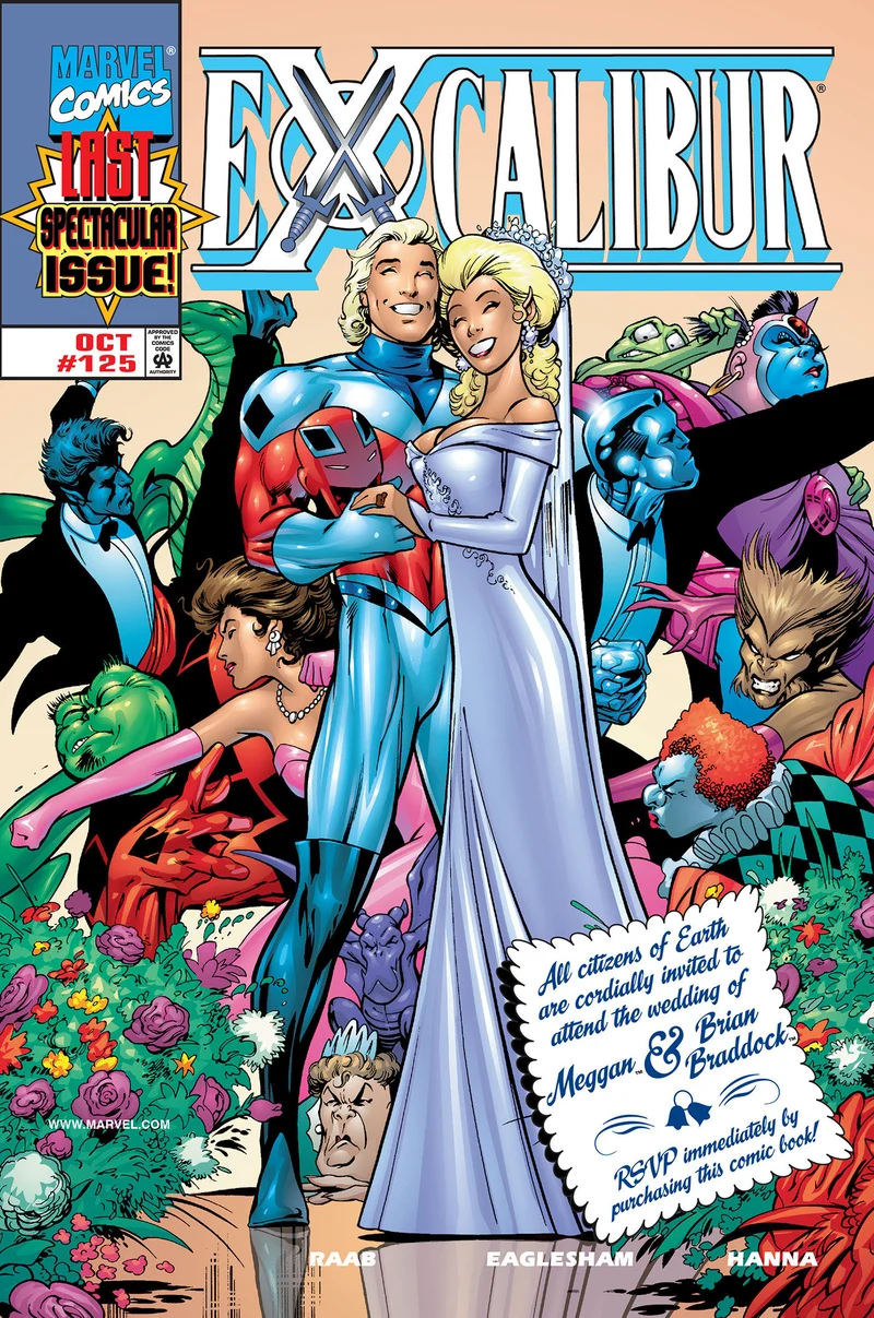 Volume Omnibus Excalibur. 4 [Marché direct uniquement]