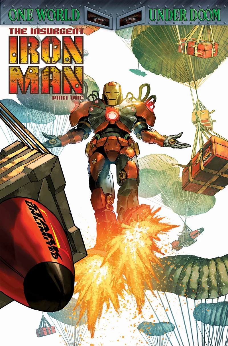 Iron Man Volume 2 : L'Insurgé Iron Man
