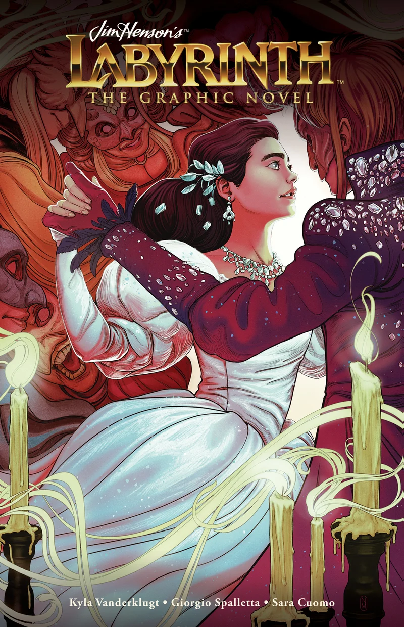 Labyrinthe : Le roman graphique