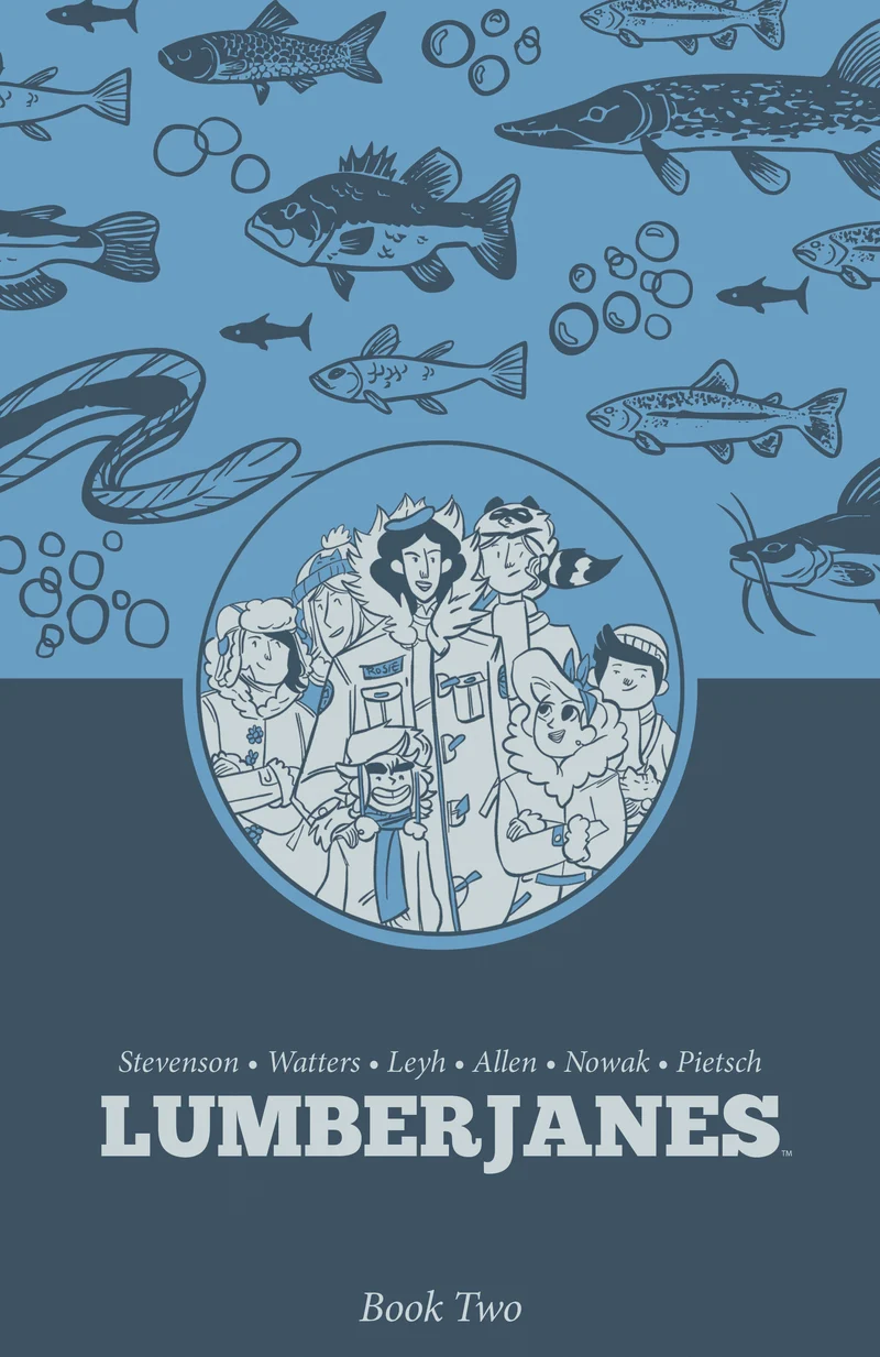 Lumberjanes, tome 2