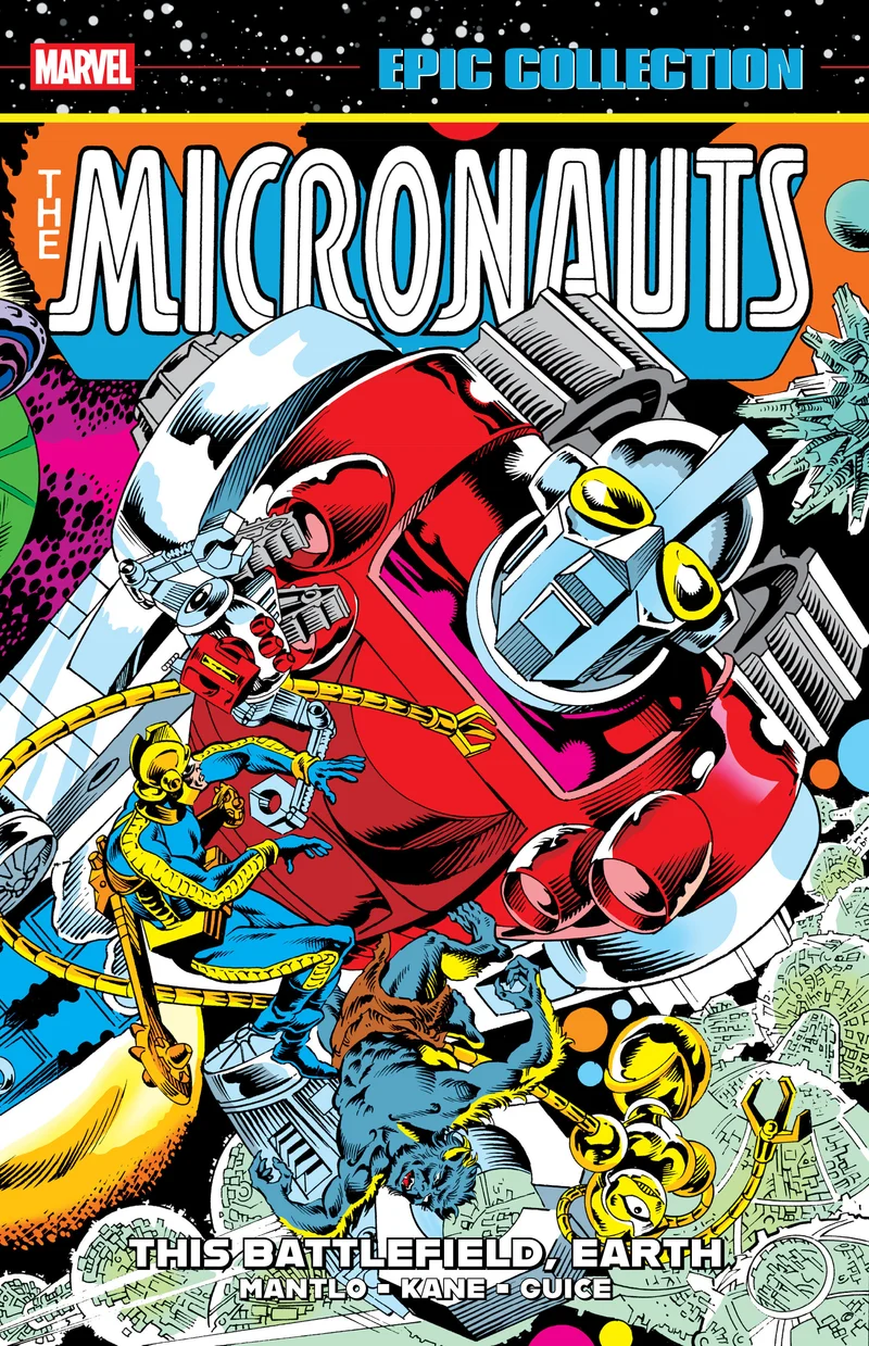 Collection épique Micronauts : Les années Marvel originales - Ce champ de bataille terrestre