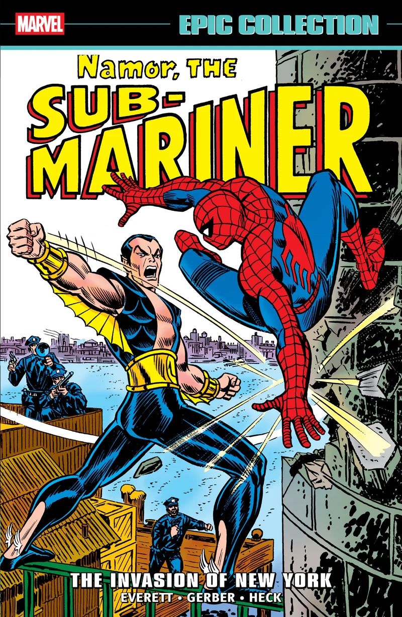 Namor le sous-marinier, collection épique : l'invasion de New York