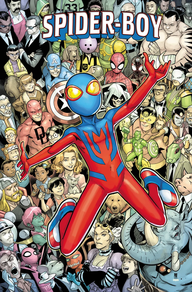 Spider-Boy, tome 4 : La boucle est bouclée