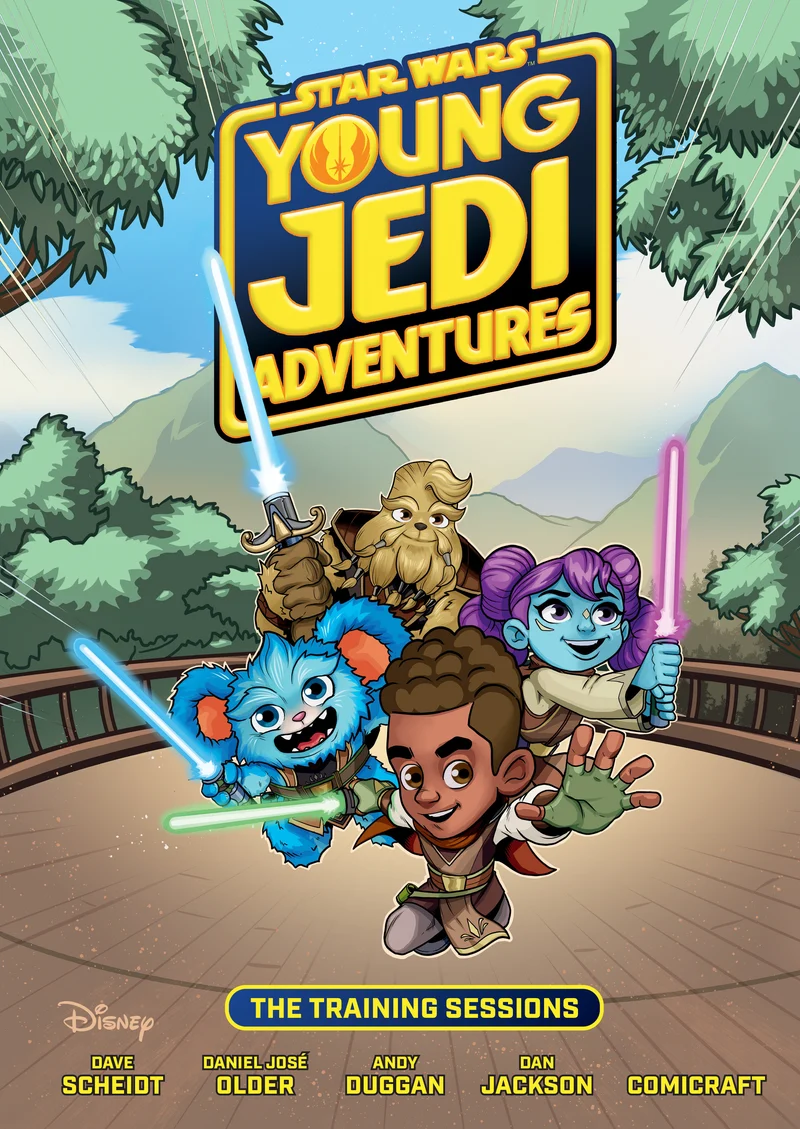 Star Wars : Les Aventures des Jeunes Jedi – Les Séances d'entraînement
