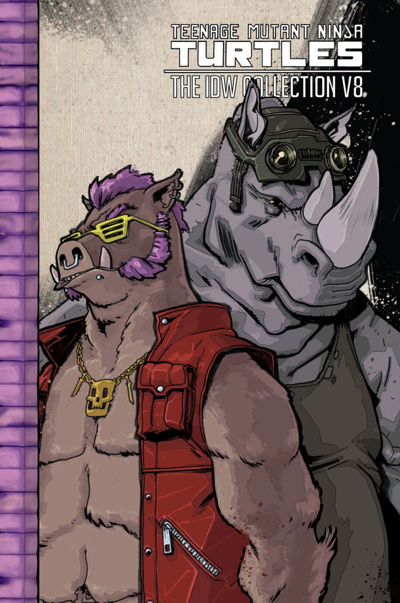 Teenage Mutant Ninja Turtles: La collection Idw Volume 8