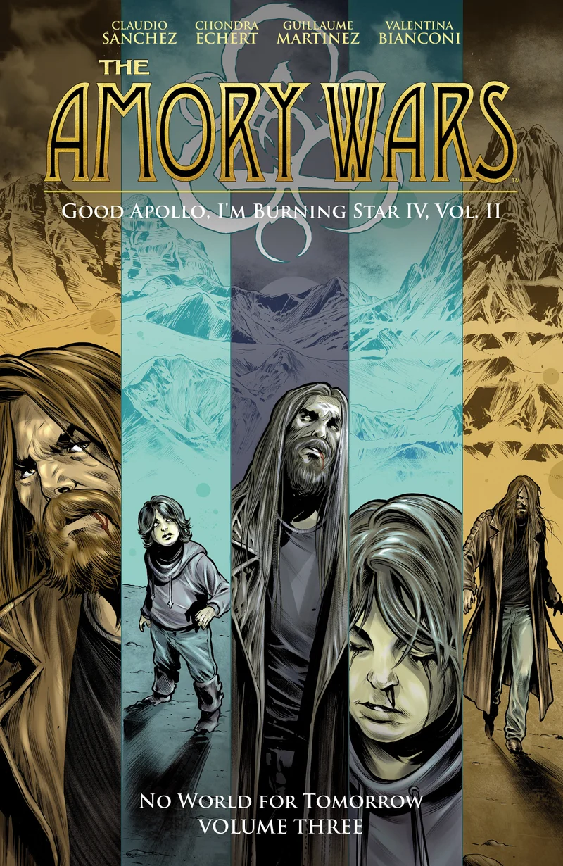 Les Guerres d'Amory : Pas de monde pour demain, tome 3 (Bon Apollo, Je brûle Star IV, tome II)