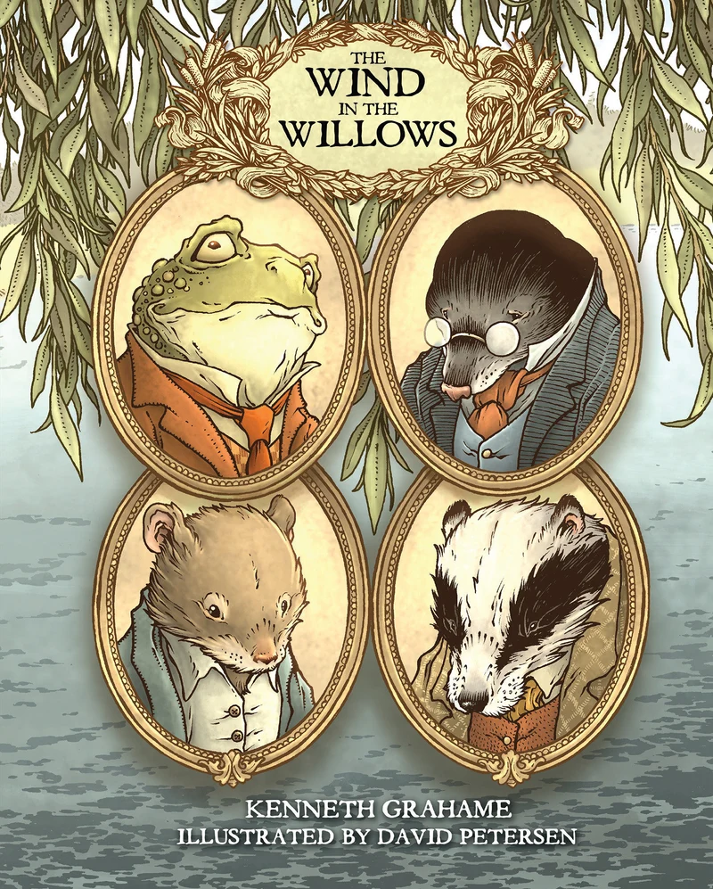 Le vent dans les saules : avec des illustrations de David Petersen
