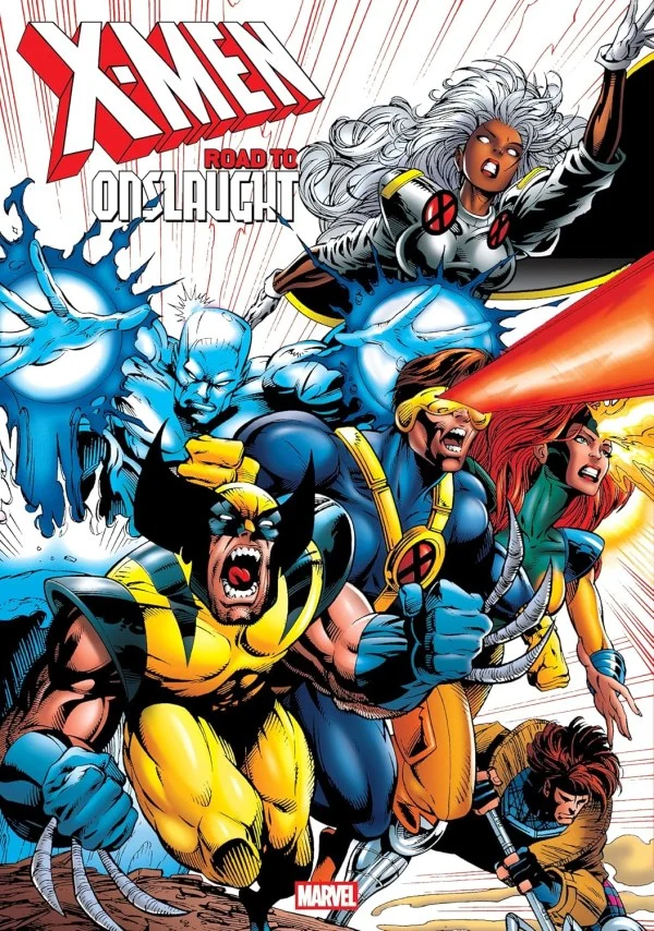 X-Men : L'Intégrale en Route vers l'Assaut, Volume 2, Couverture de Steve Geiger