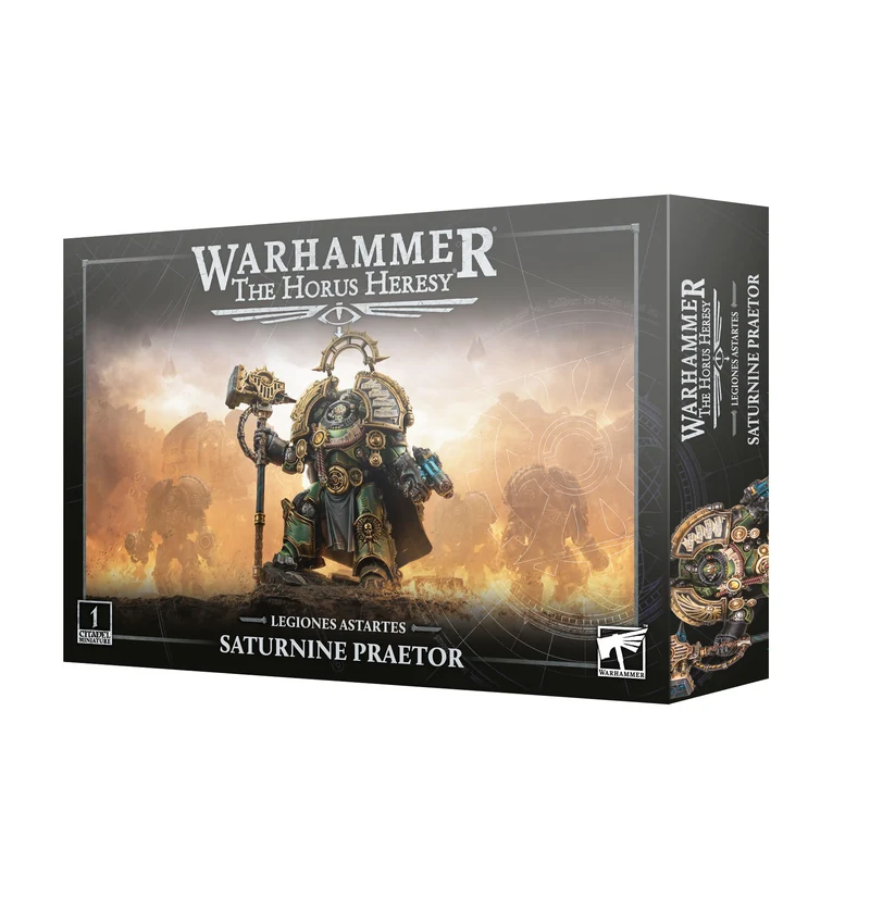 HÉRÉSIE D'HORUS : LEGIONES ASTARTES : PRÉTEUR SATURNINE