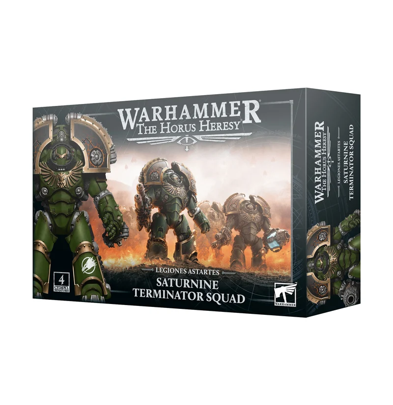 HÉRÉSIE D'HORUS : LEGIONES ASTARTES : TERMINATORS SATURNINS