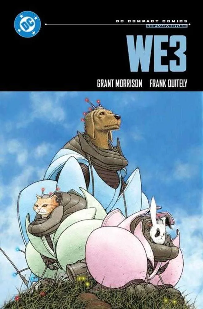 We3 TPB (Édition DC Compact Comics) (Mature)