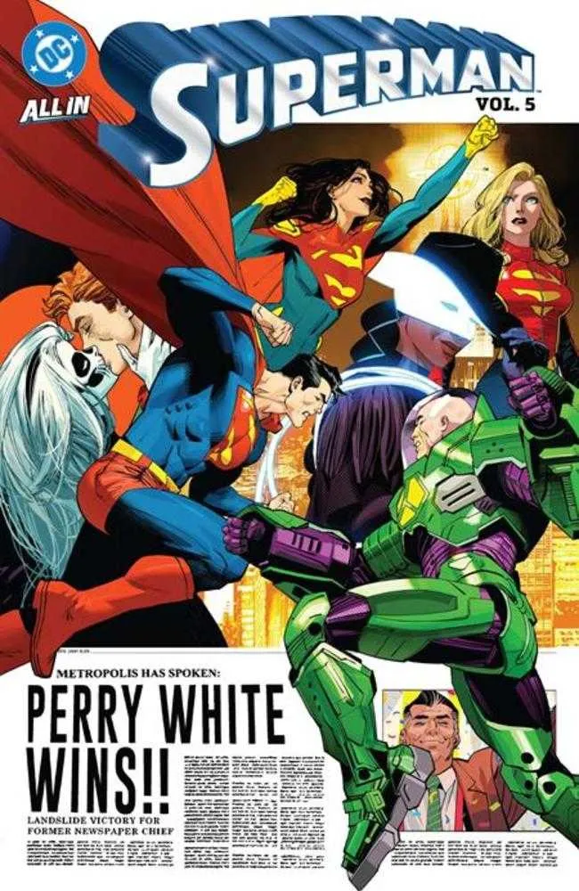 Superman (2023) TPB Volume 05 Amour et Miséricorde