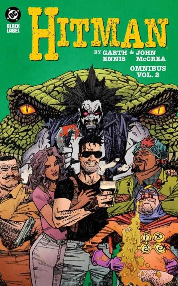 Hitman par Garth Ennis et John McCrea, intégrale, tome 2