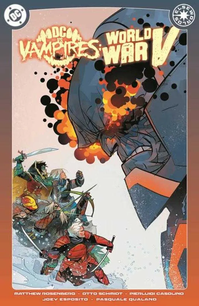 DC vs Vampires World War V Relié Volume 02