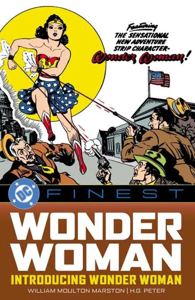 DC Finest : Wonder Woman : Présentation de Wonder Woman