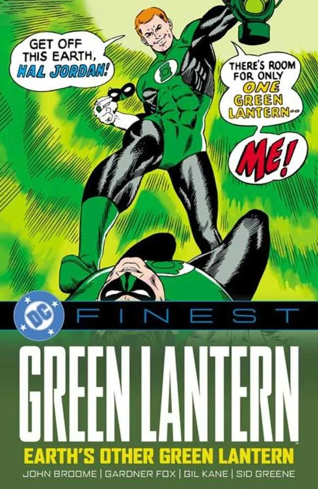 DC Finest : Green Lantern : L'autre Green Lantern de la Terre