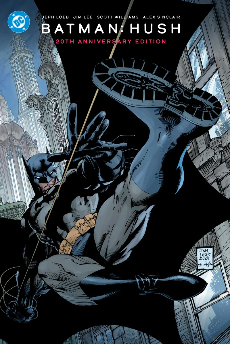 Batman : Hush 20e anniversaire Batman Day 2025 Édition spéciale Exclusivité marché direct