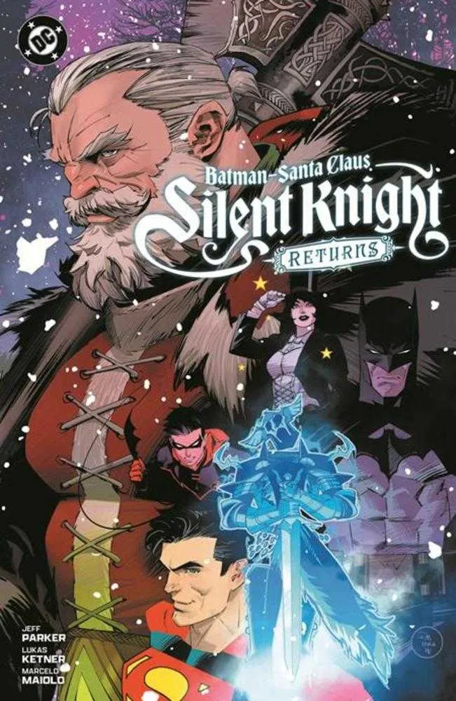Batman Santa Claus Silent Knight Returns TPB