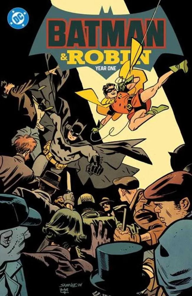 Batman et Robin Année Un TPB