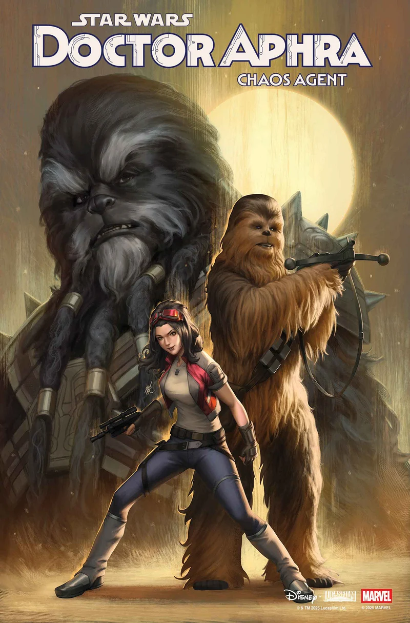 Star Wars Docteur Aphra Agent du Chaos #4 MARVEL 09/24/2025