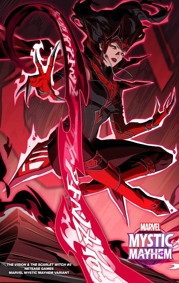 La Vision et la Sorcière Rouge #5 MARVEL Netease Games Mystic Mayhem 09/24/2025