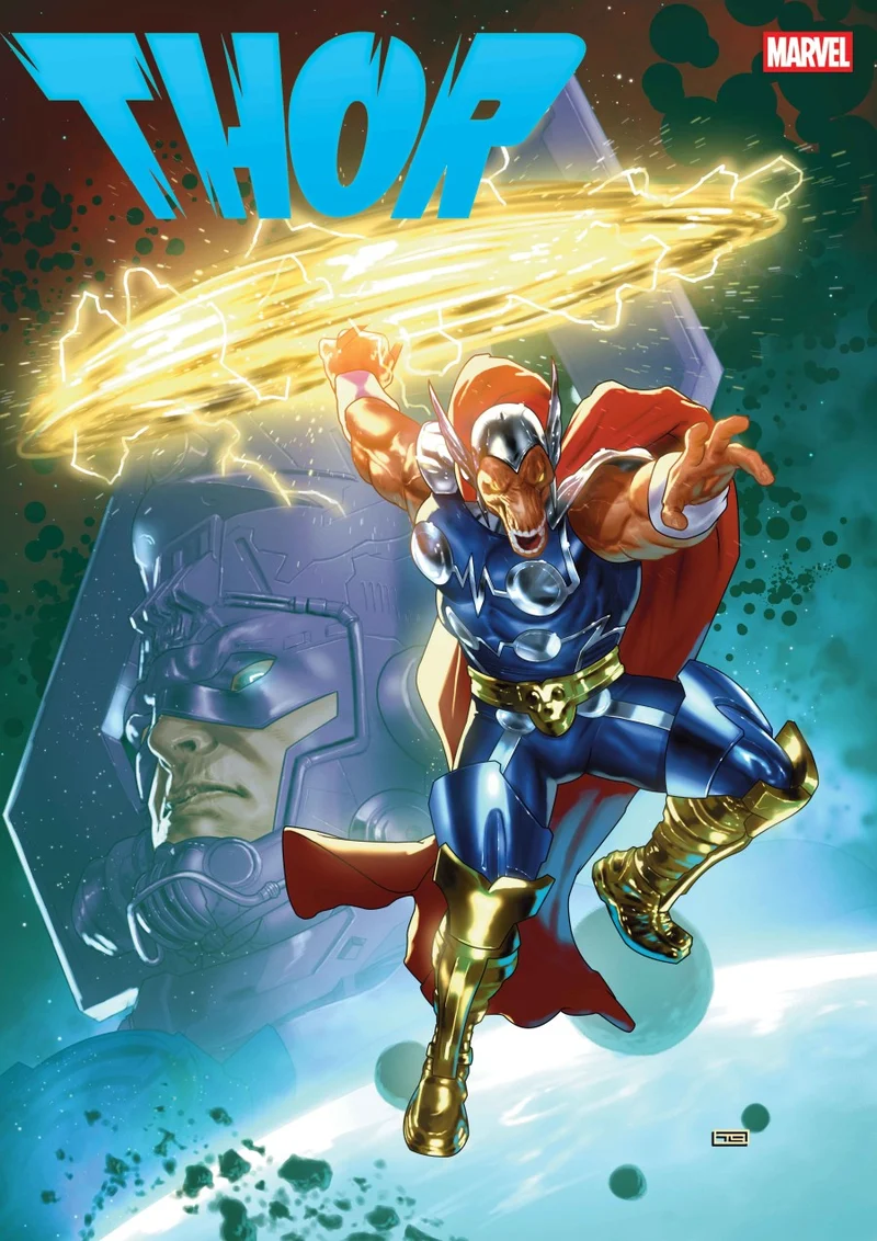 Mortal Thor #2 MARVEL 1:25 Taurin Clarke 09/24/2025