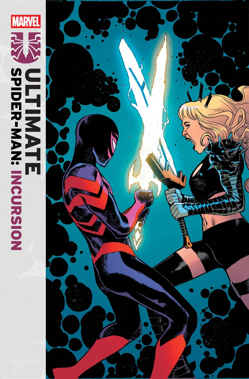 Ultimate Spider-Man Incursion #4 MARVEL 09/10/2025