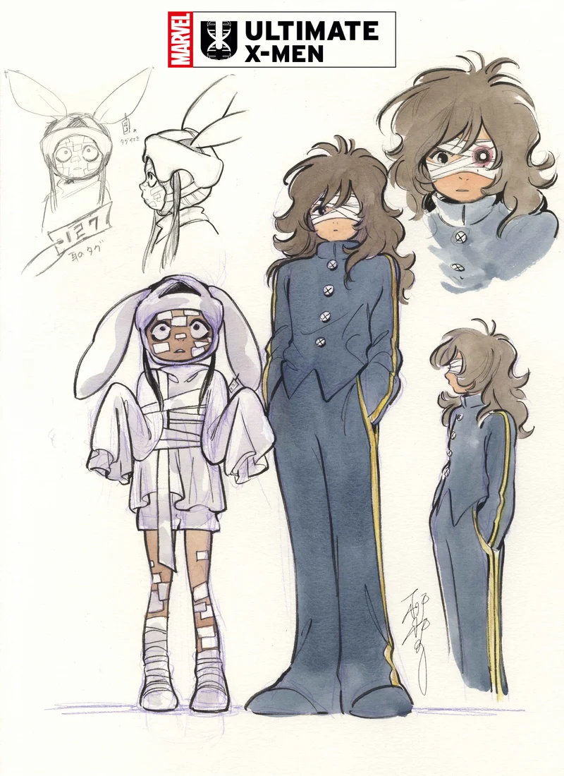 Ultimate X-Men #19 MARVEL 1:10 Peach Momoko Design 09/03/2025