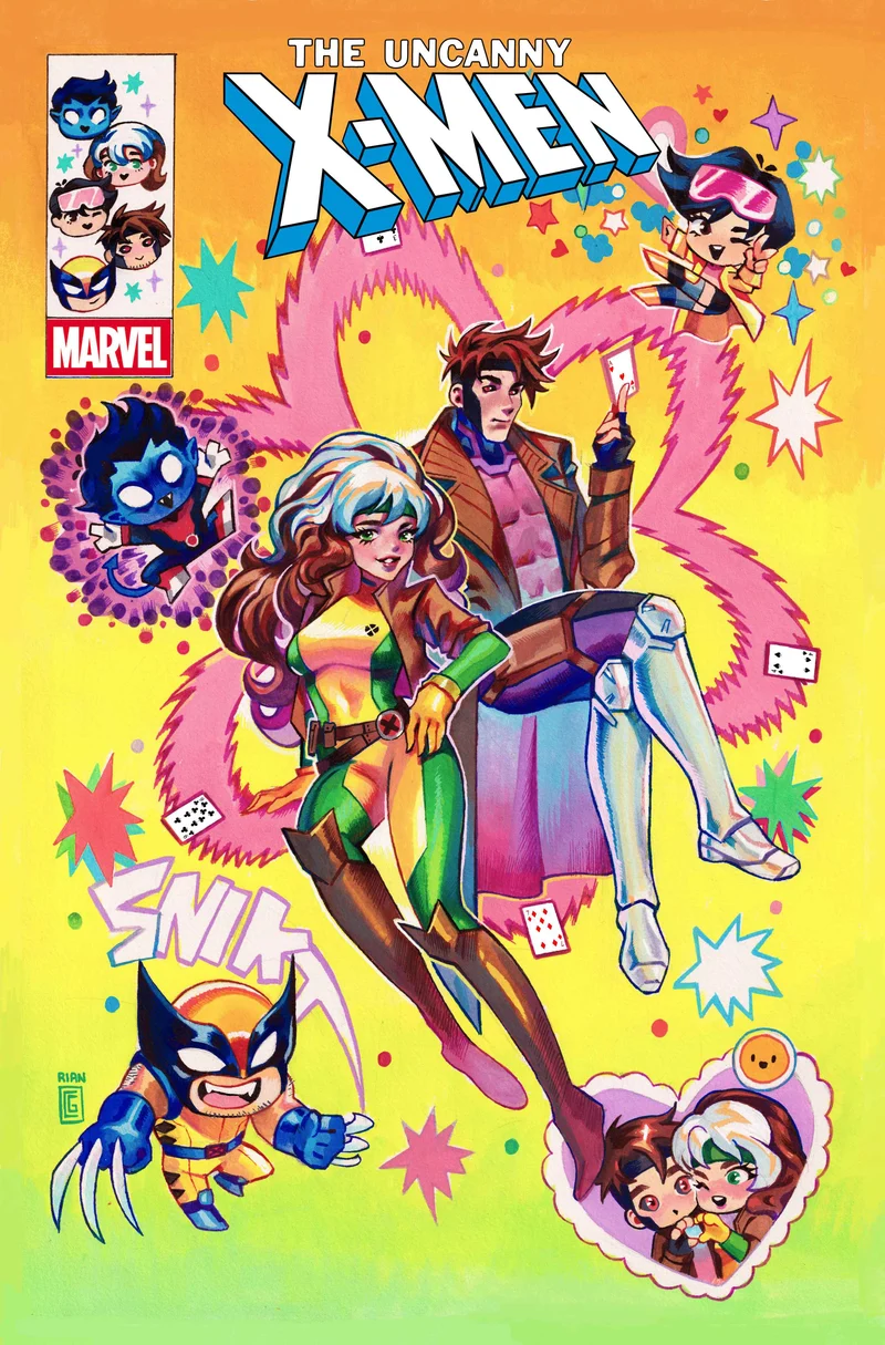 Uncanny X-Men #20 MARVEL Rian Gonzales 09/03/2025