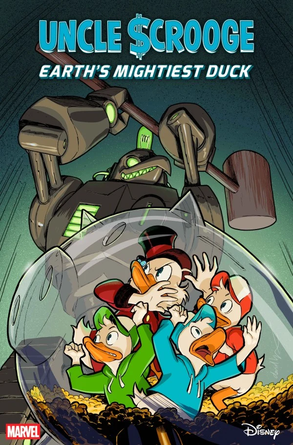 Oncle Picsou, le canard le plus puissant de la Terre #2 MARVEL David Lopez 09/17/2025
